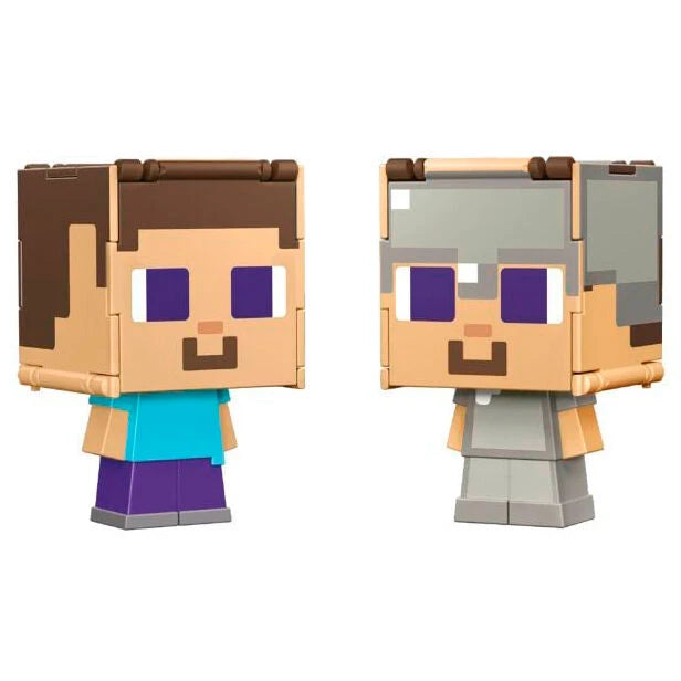 Minecraft assorterad utbytbar figur 9,5 cm