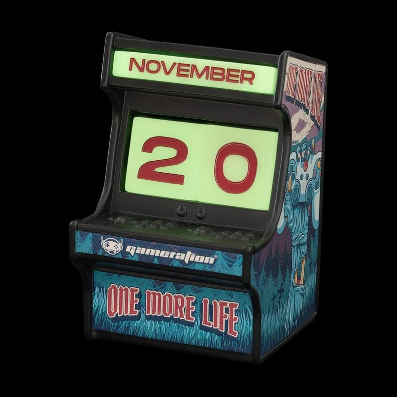 Gameration Arcade 3D evighetskalender