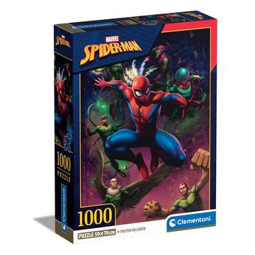 Marvel Spiderman Pussel 1000pcs