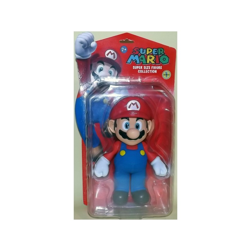 Super Mario Bros Mario Figur 23 CM