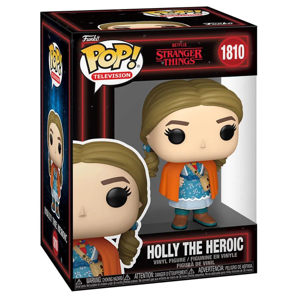 POP-figur Stranger Things 5 Holly den Hjältemodiga