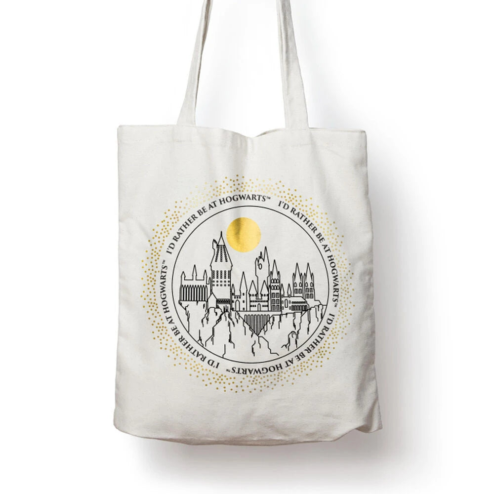 Harry Potter Hogwarts Castle shoppingpåse