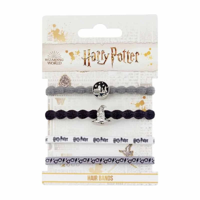 Harry Potter Hogwarts pack 4 hårband