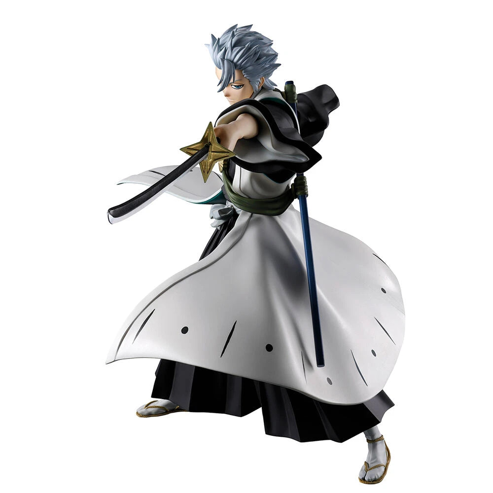 Bleach Stirring Soul vol 4 Toshiro Histugaya Ichibansho figur 19cm