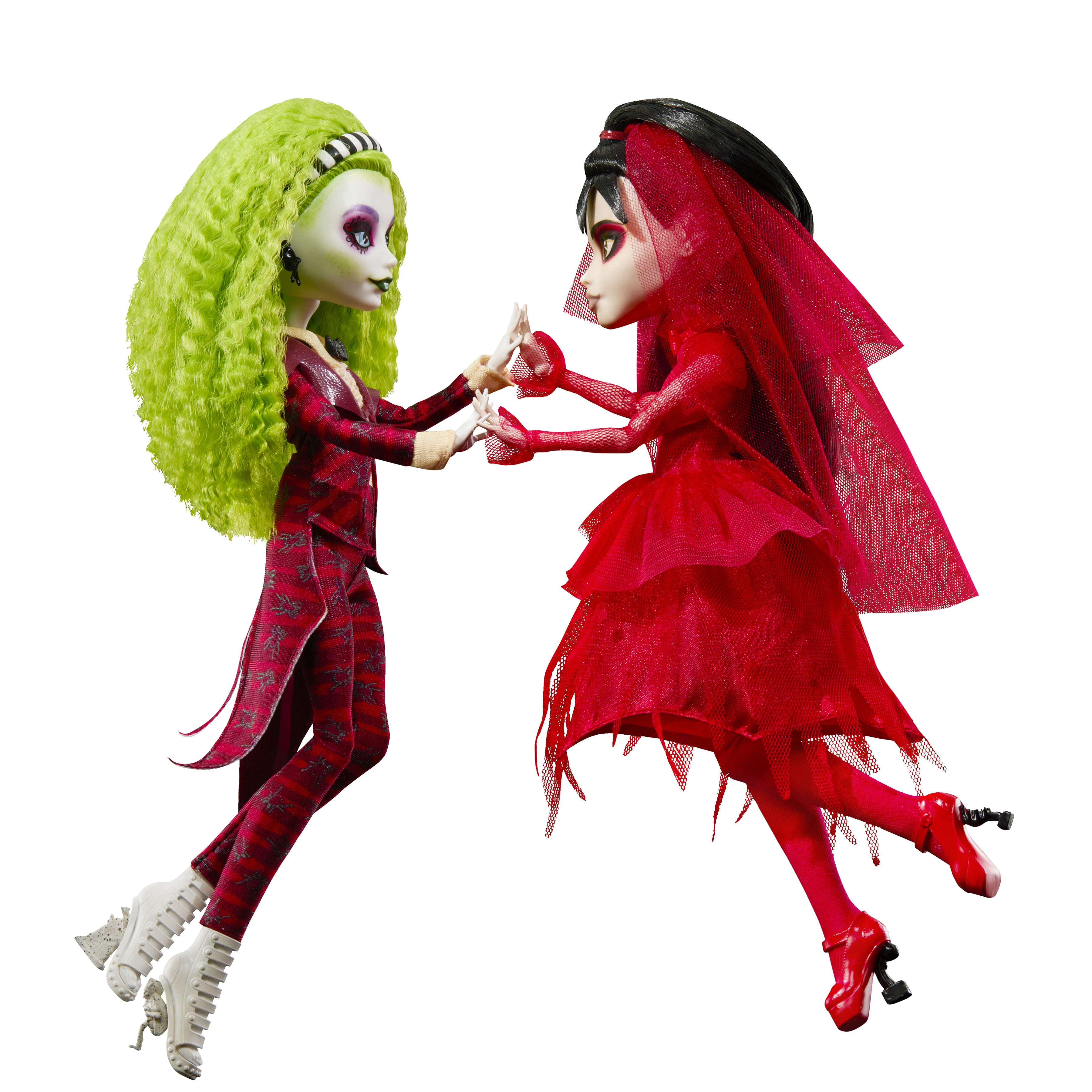 Monster High Beetlejuice Set – 2 Dockor Skullector