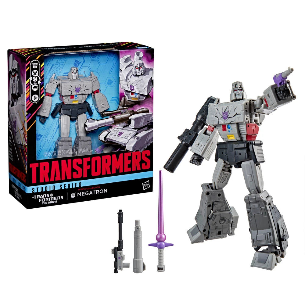 Transformers Filmen Studio Series One Shall Stand Megatron-figur 21,5 cm