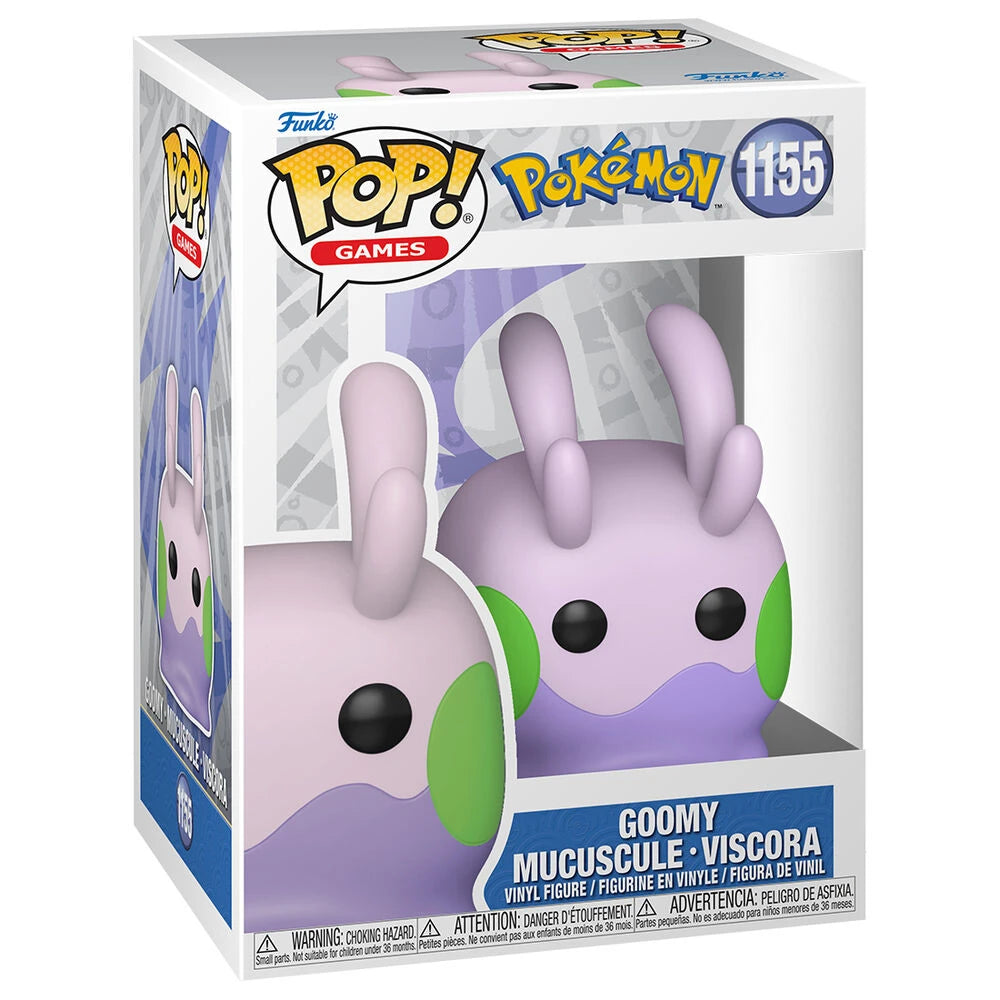 POP figure Pokemon Goomy Mucuscule Viscora