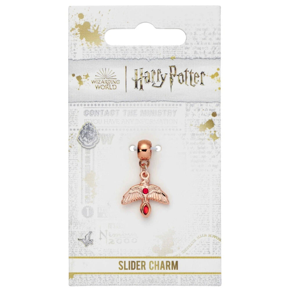 Harry Potter Fawkes slider charm