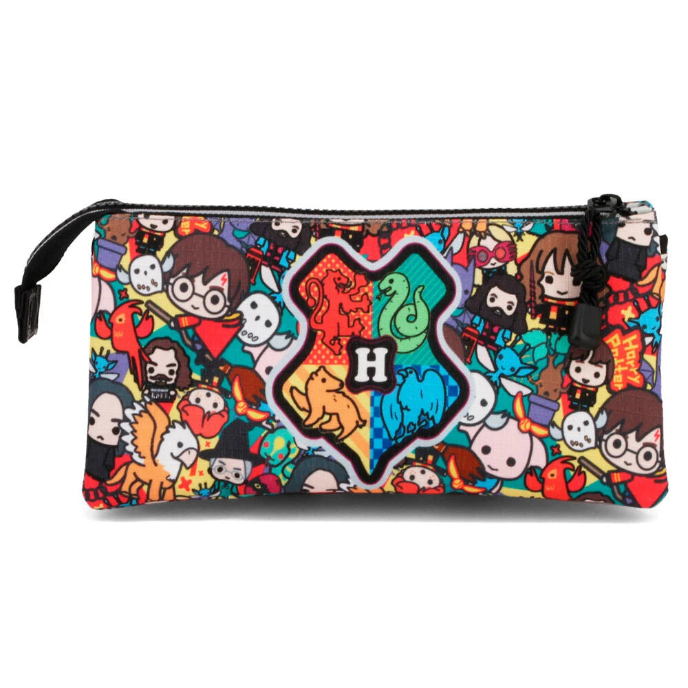 Harry Potter trippel pennfodral