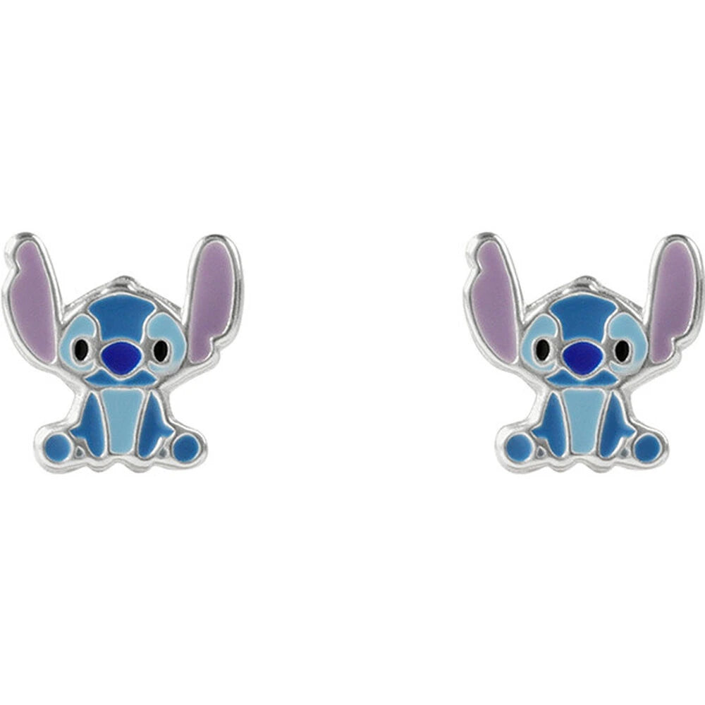 Disney Stitch sterling silver örhängen