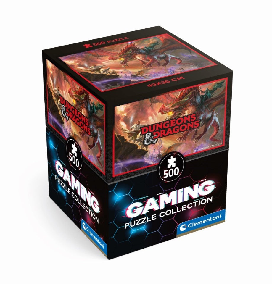 Dungeons & Dragons 500-bitar Pussel