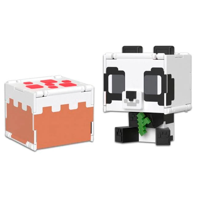 Minecraft assorterad utbytbar figur 9,5 cm