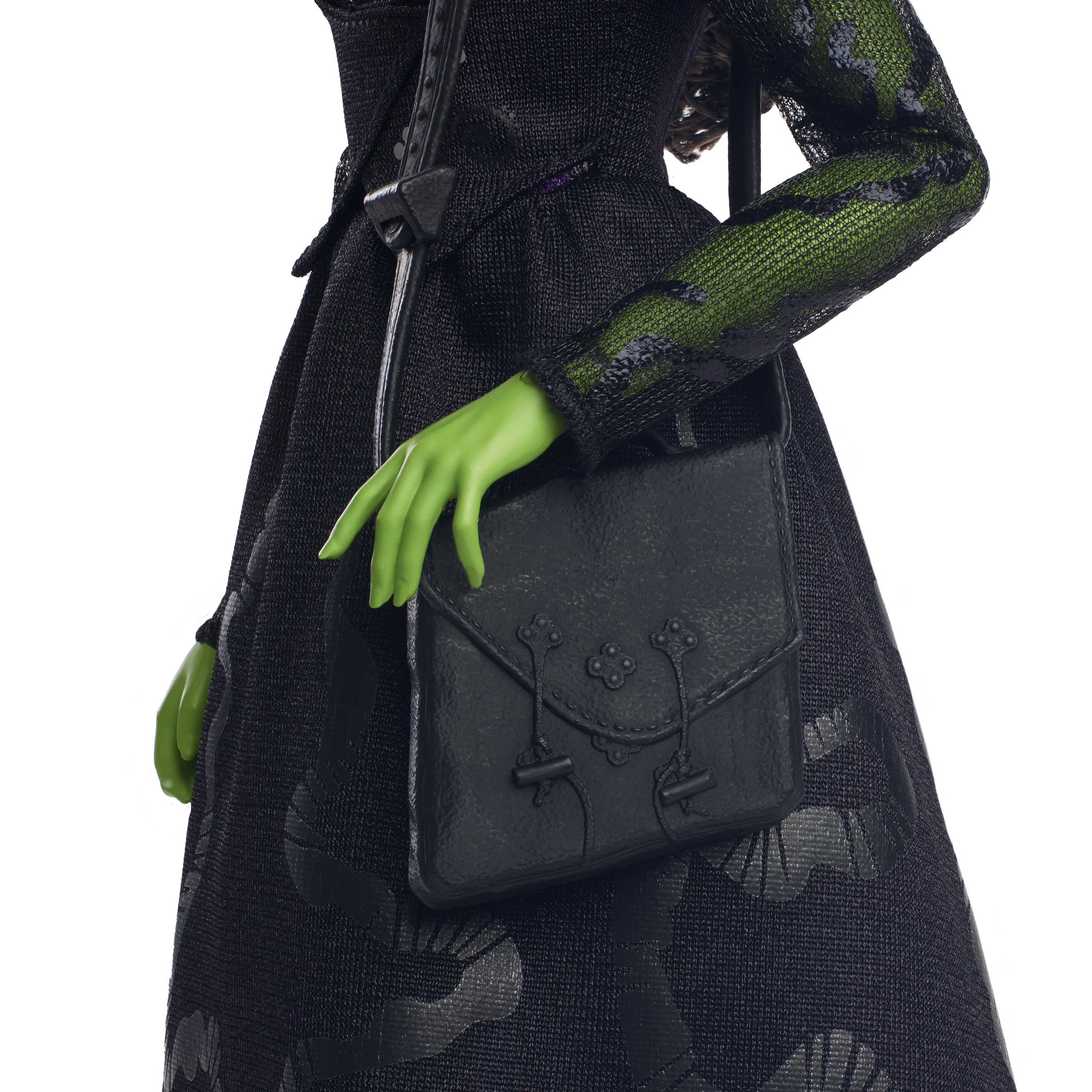 Mattel Wicked Elphaba Modedocka