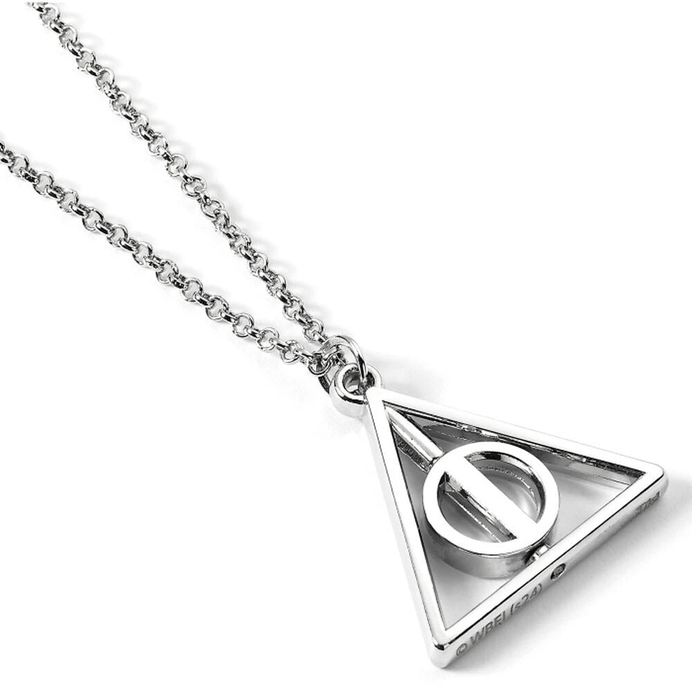 Harry Potter Dödsreliker snurrande halsband