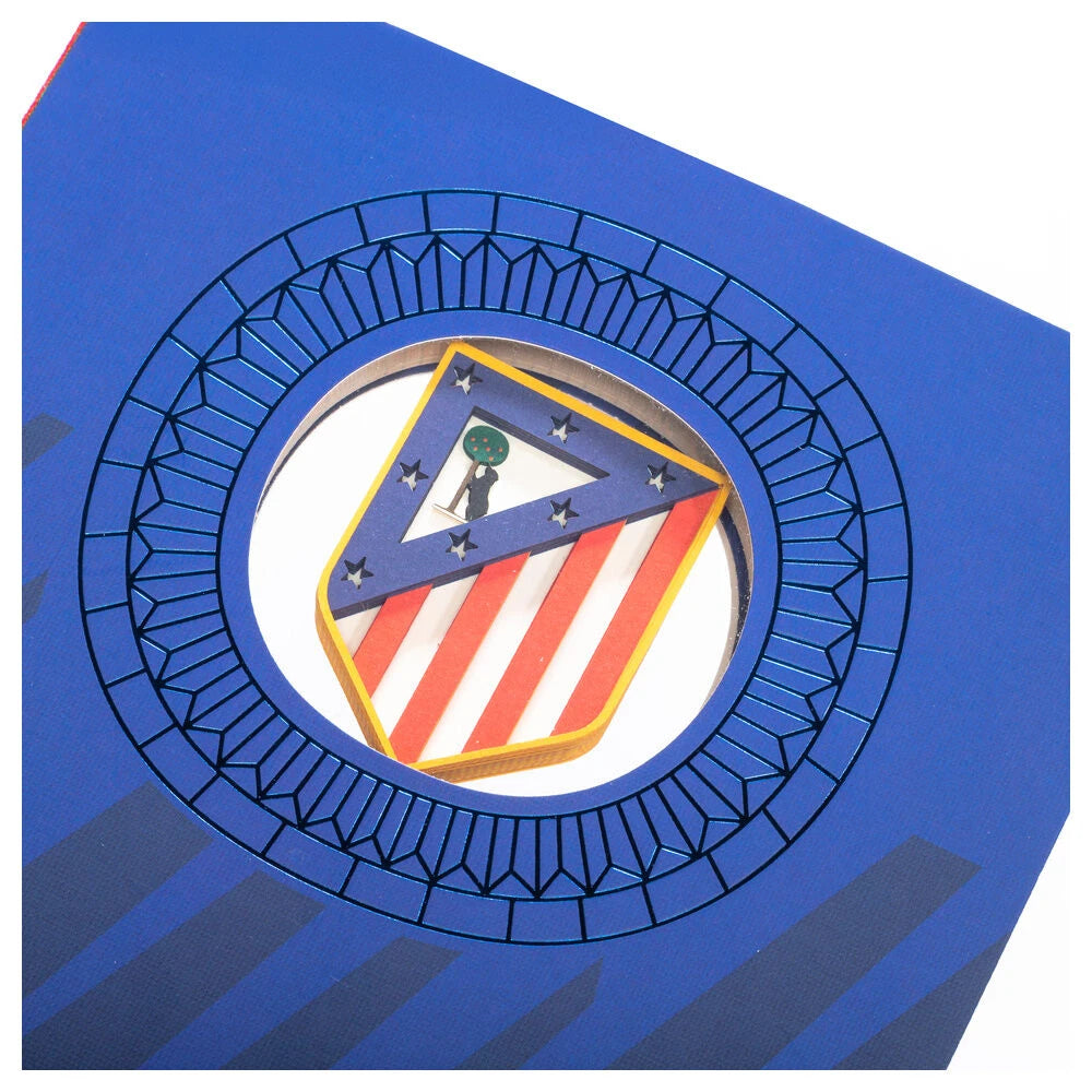 Atlético de Madrid A6 Anteckningsblock