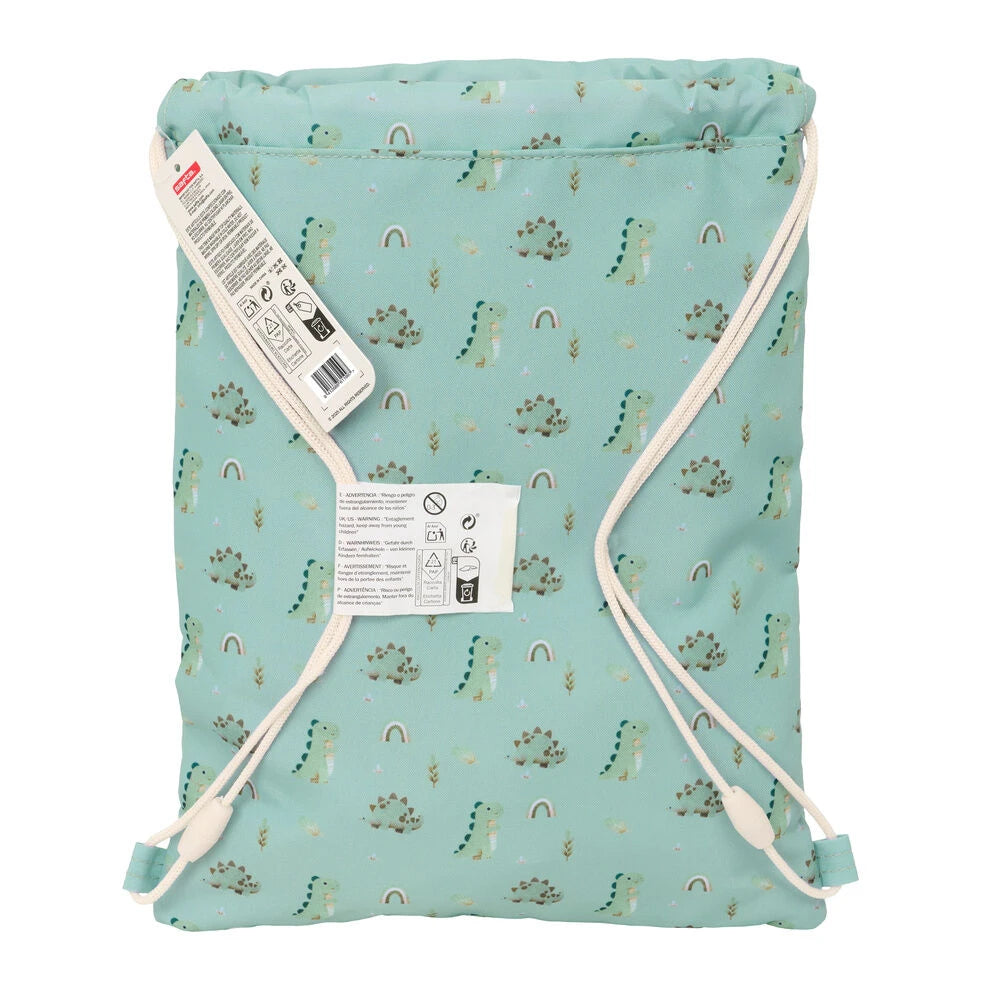 Dinos gymväska 34cm