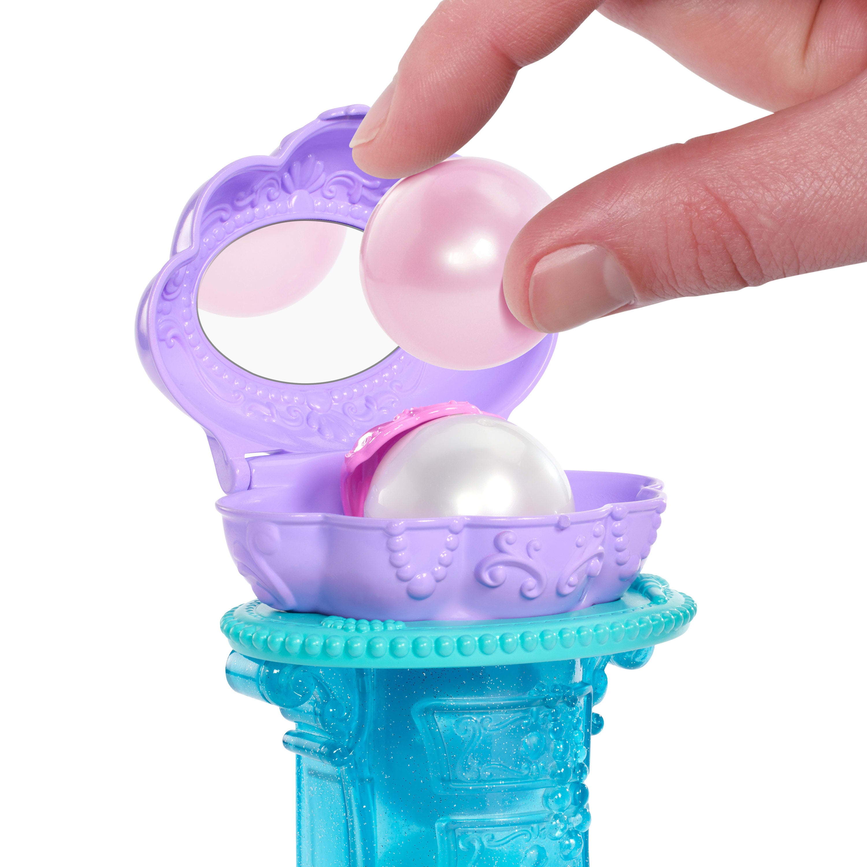 Disney Princess Vanity Pop Ariel-docka med tillbehör