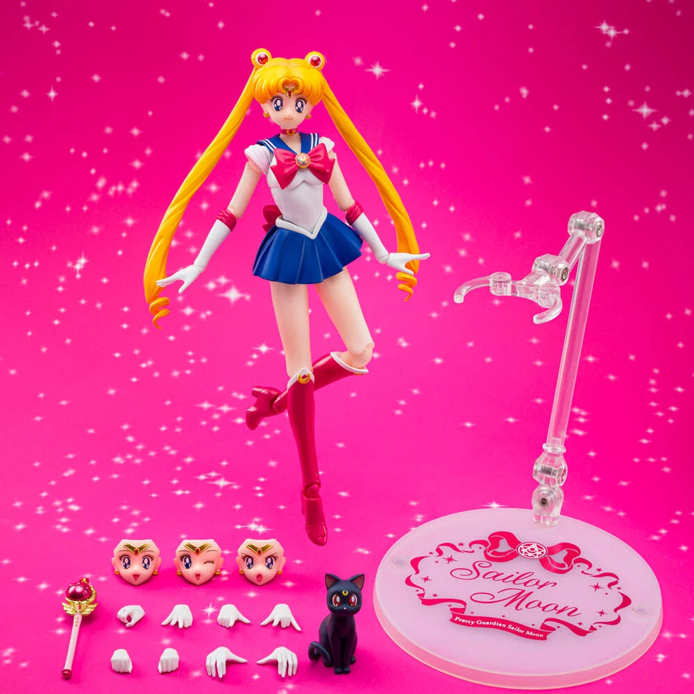 Sailor Moon Crystal Star Compact Edition S.H. Figuarts figur 14 cm