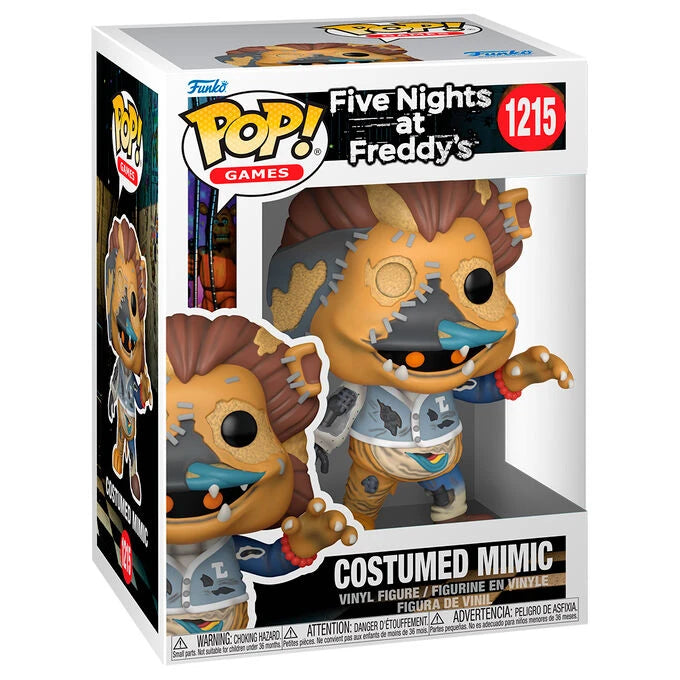 POP-figur Five Nights At Freddys Kostymerad Mimic