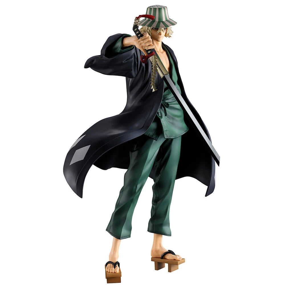 Bleach Stirring Soul vol 4 Kisuke Urahara Ichibansho figur 25cm