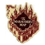 Harry Potter Marauders' Map Pin + Julkula