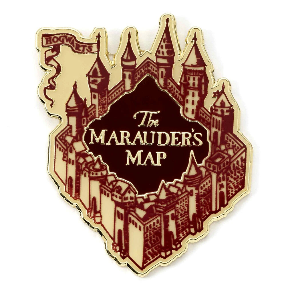 Harry Potter Marauders' Map Pin + Julkula
