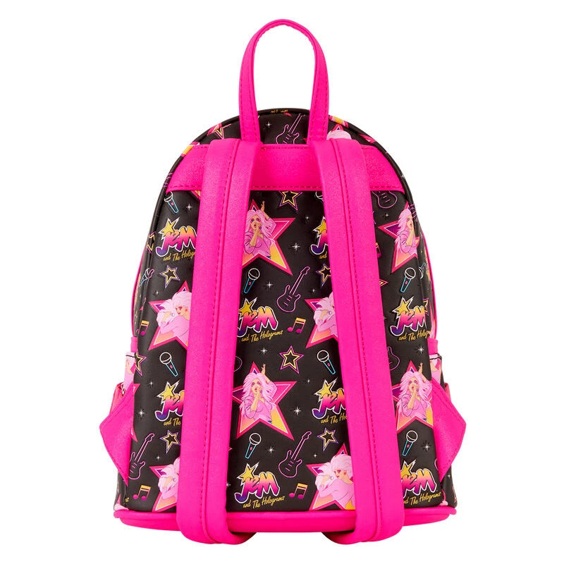 Loungefly Hasbro Jem och Hologrammen Ryggsäck 26cm