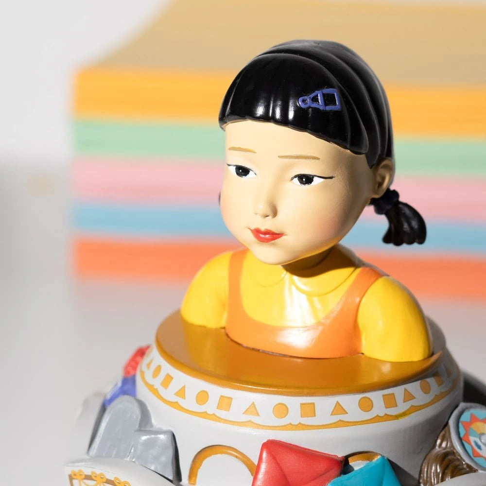 Squid Game 3D evighetskalender