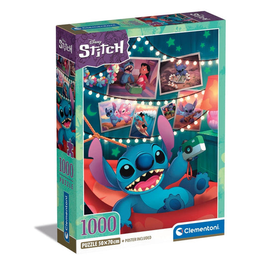 Disney Stitch Pussel 1000pcs
