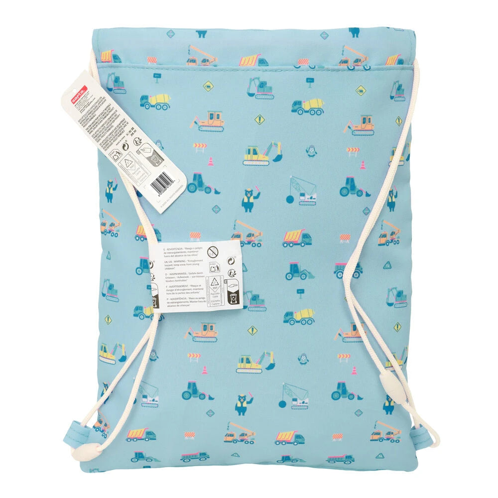 Cranes gymväska 34cm