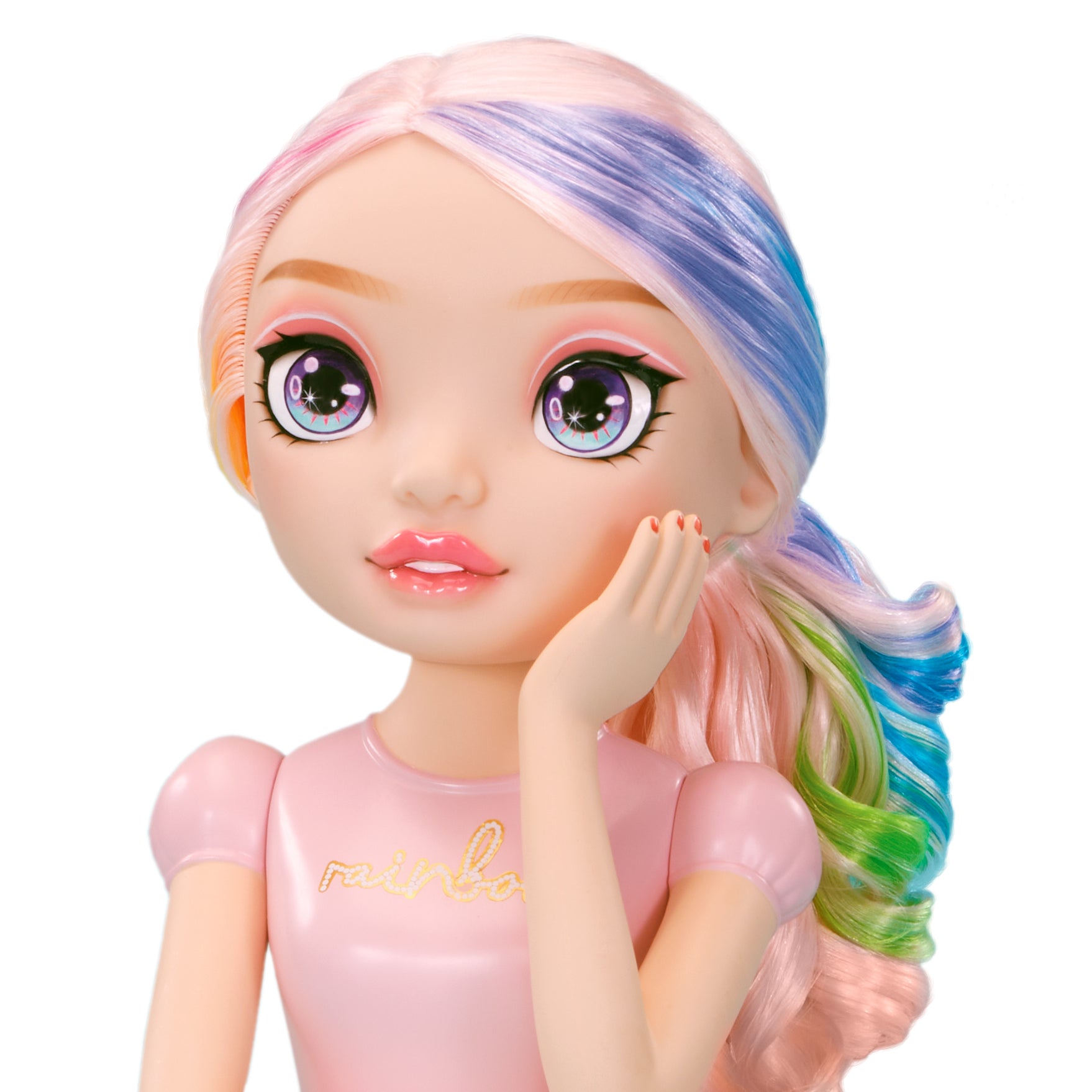 Rainbow High Bella Parker Styling Head Set