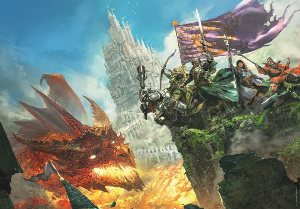 Dungeons & Dragons 500-delars pussel