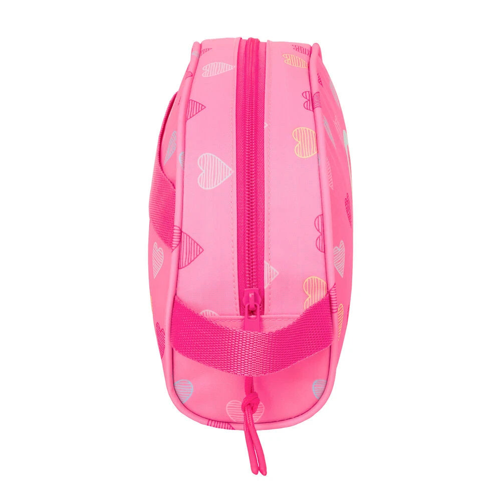 Benetton Heart anpassningsbar sminkväska