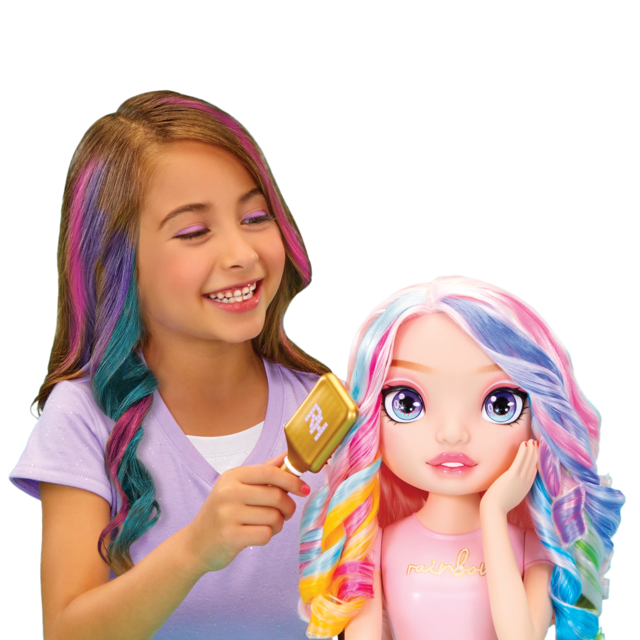 Rainbow High Bella Parker Styling Head Set