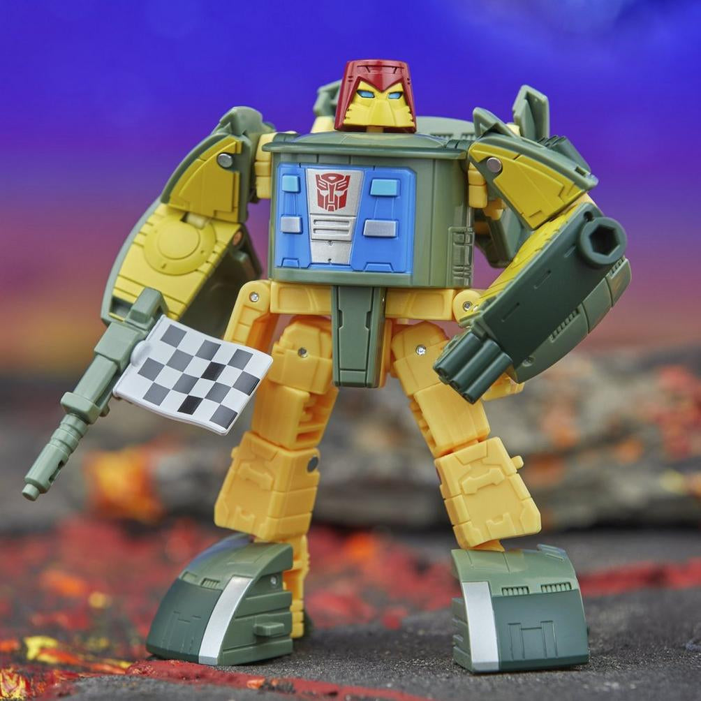 Hasbro Transformers: Legacy Deluxe Class Autobot Cosmos