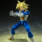 Dragon Ball Z Super Saiyan Trunks Oändlig Latent Superkraft S.H. Figuarts figur 14 cm