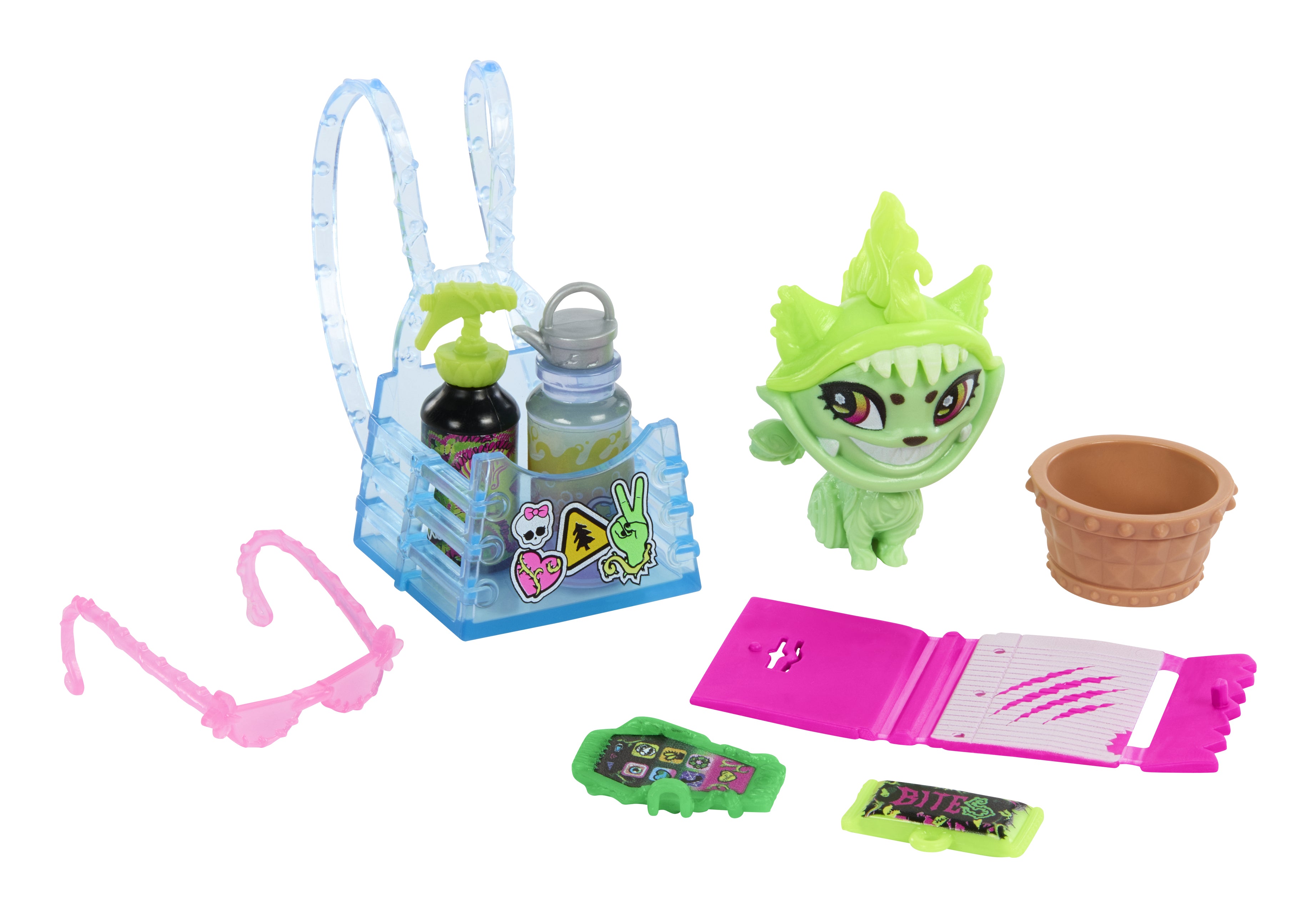 Monster High Venus McFlytrap Docka med Chewlian