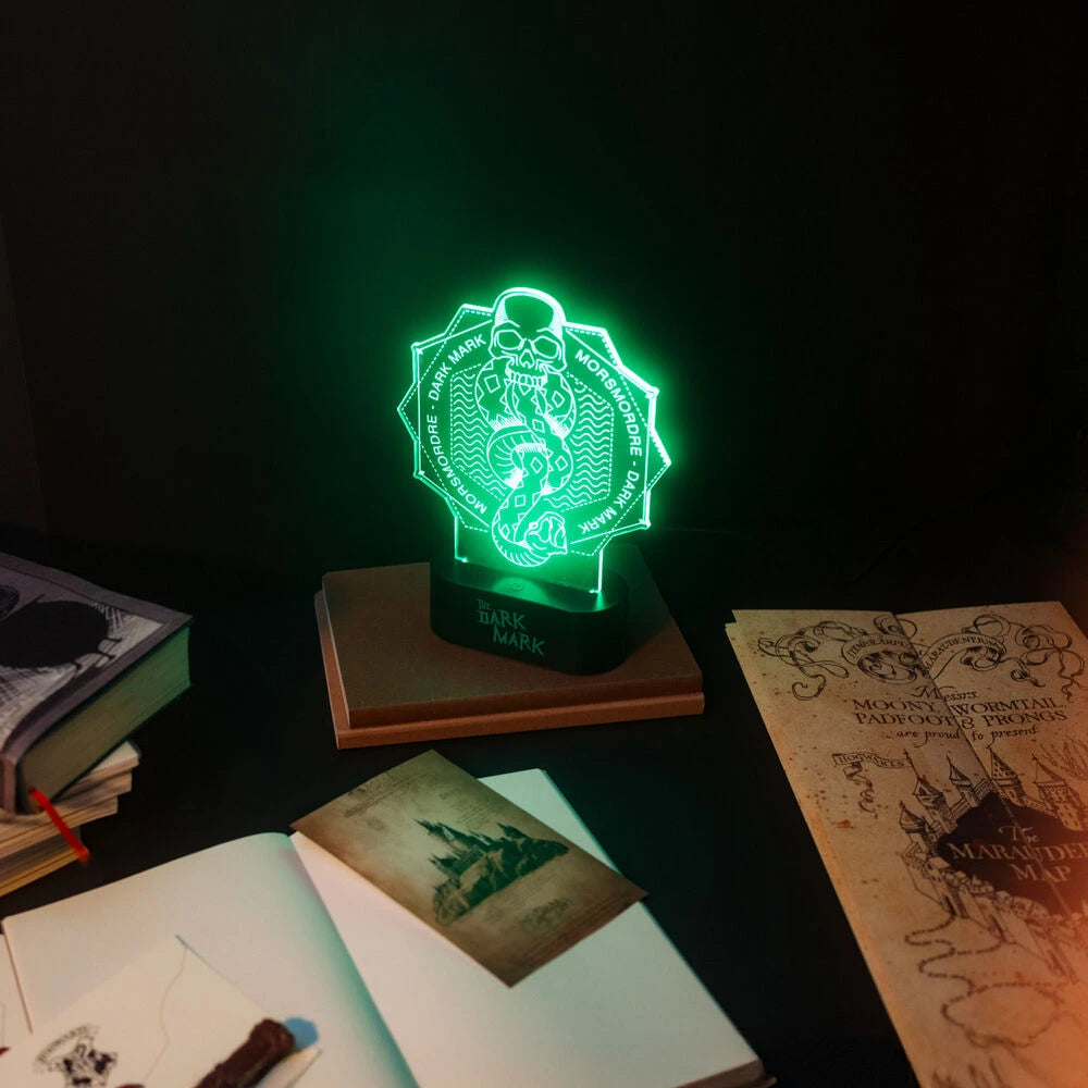 Harry Potter Spooky LED-lampa