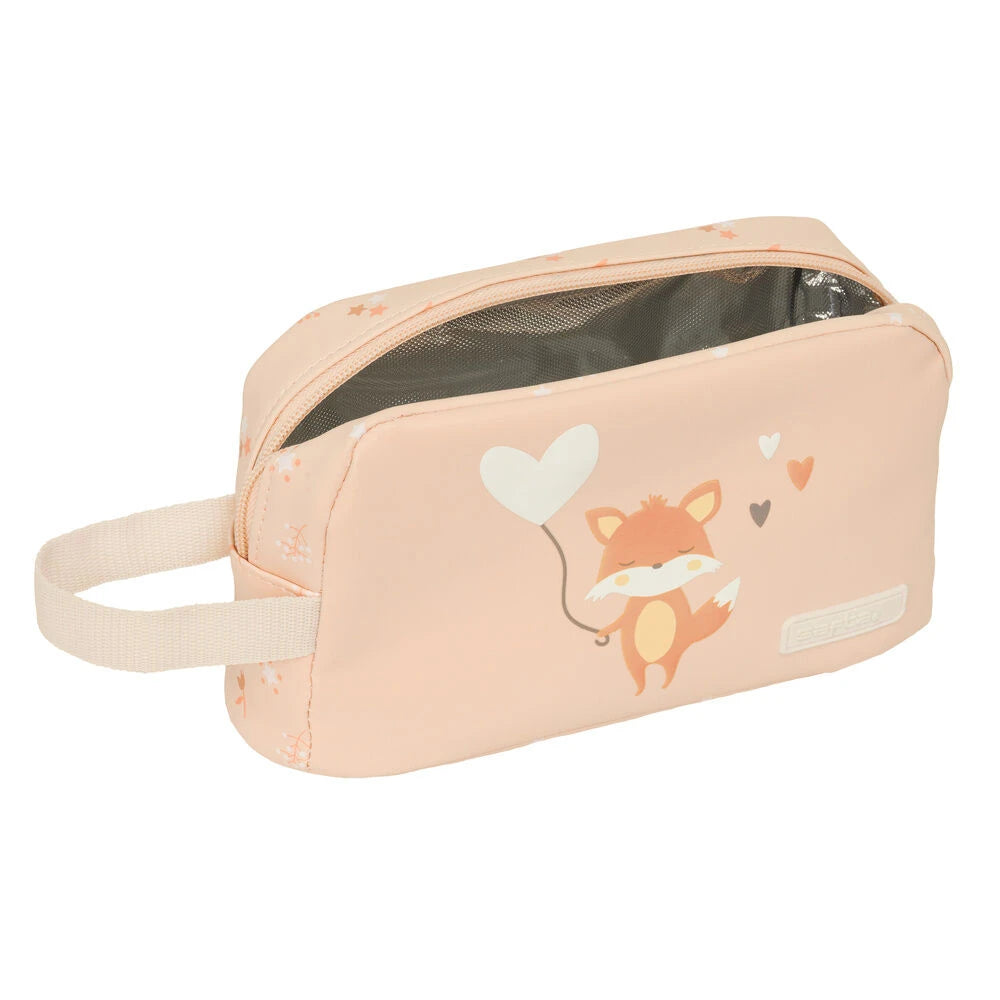 Liten Räv termos frukostväska