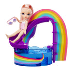 Rainbow High Little Pool Day with Blush Playset
