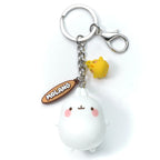Molang och Piu Piu 3D Nyckelring