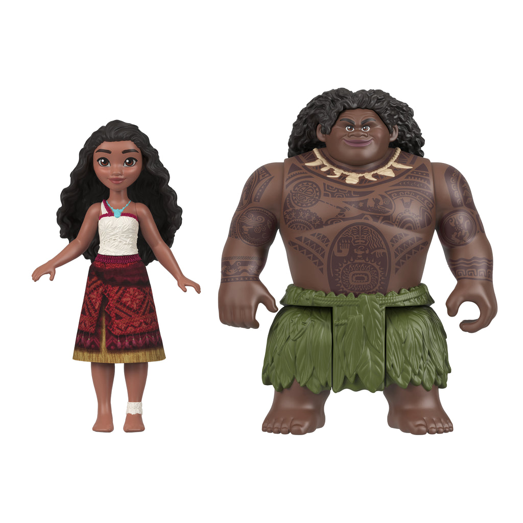 Disney Vaiana 2: Vaiana & Maui Havsäventyrsset - Små Dockor