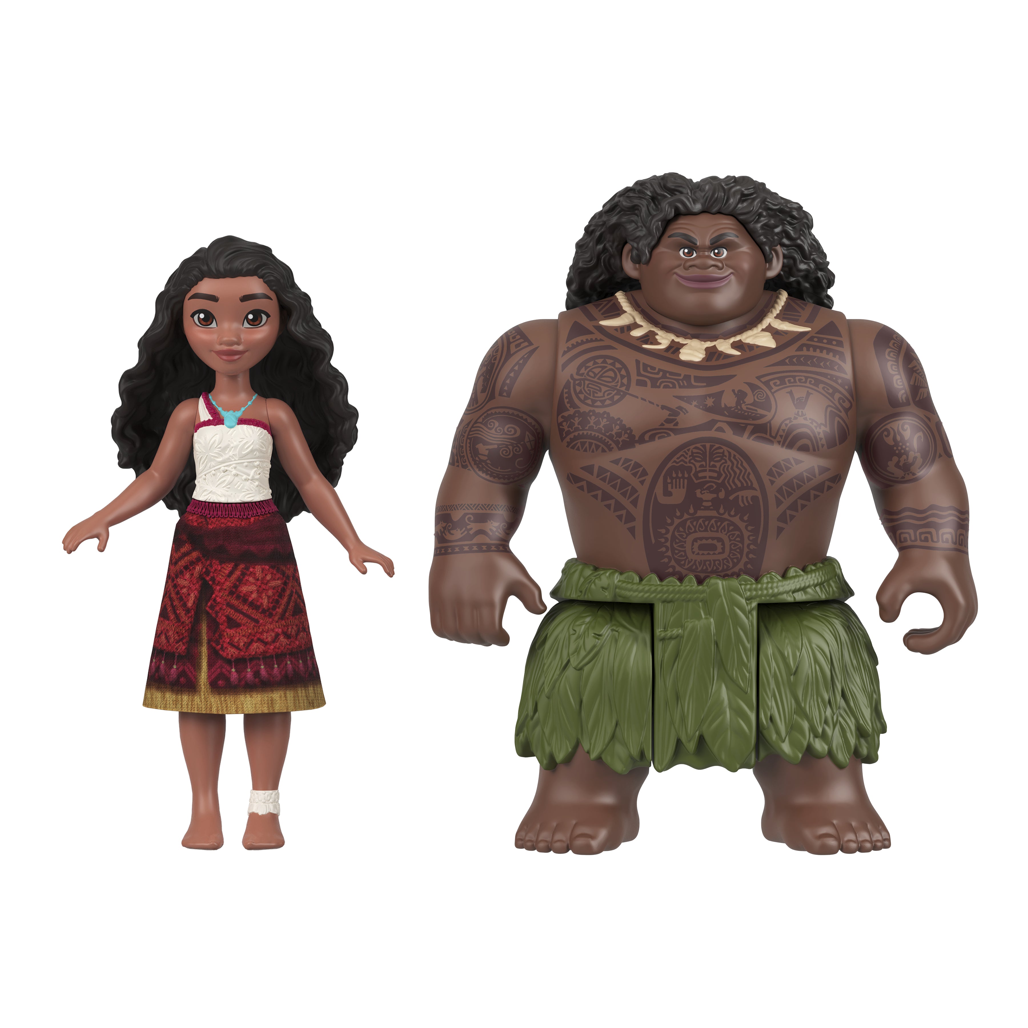 Disney Vaiana 2: Vaiana & Maui Havsäventyrsset - Små Dockor