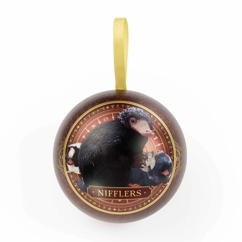 Fantastiska djur Niffler halsband + julkula