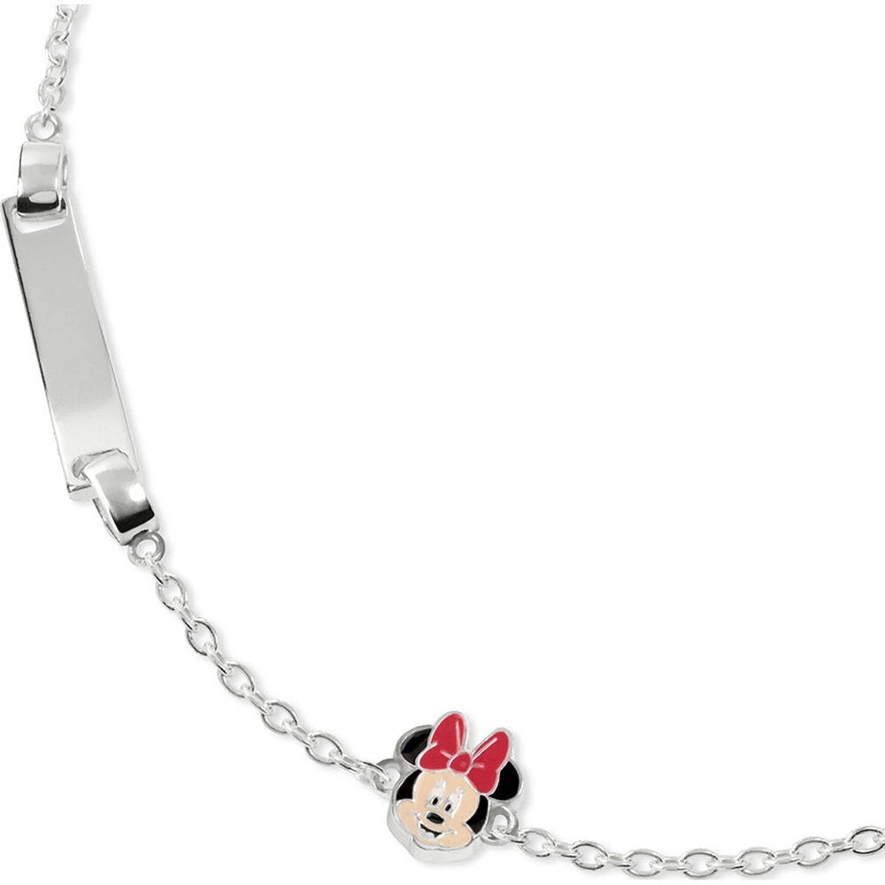 Disney Minnie plakett sterling silver armband
