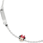 Disney Minnie plakett sterling silver armband
