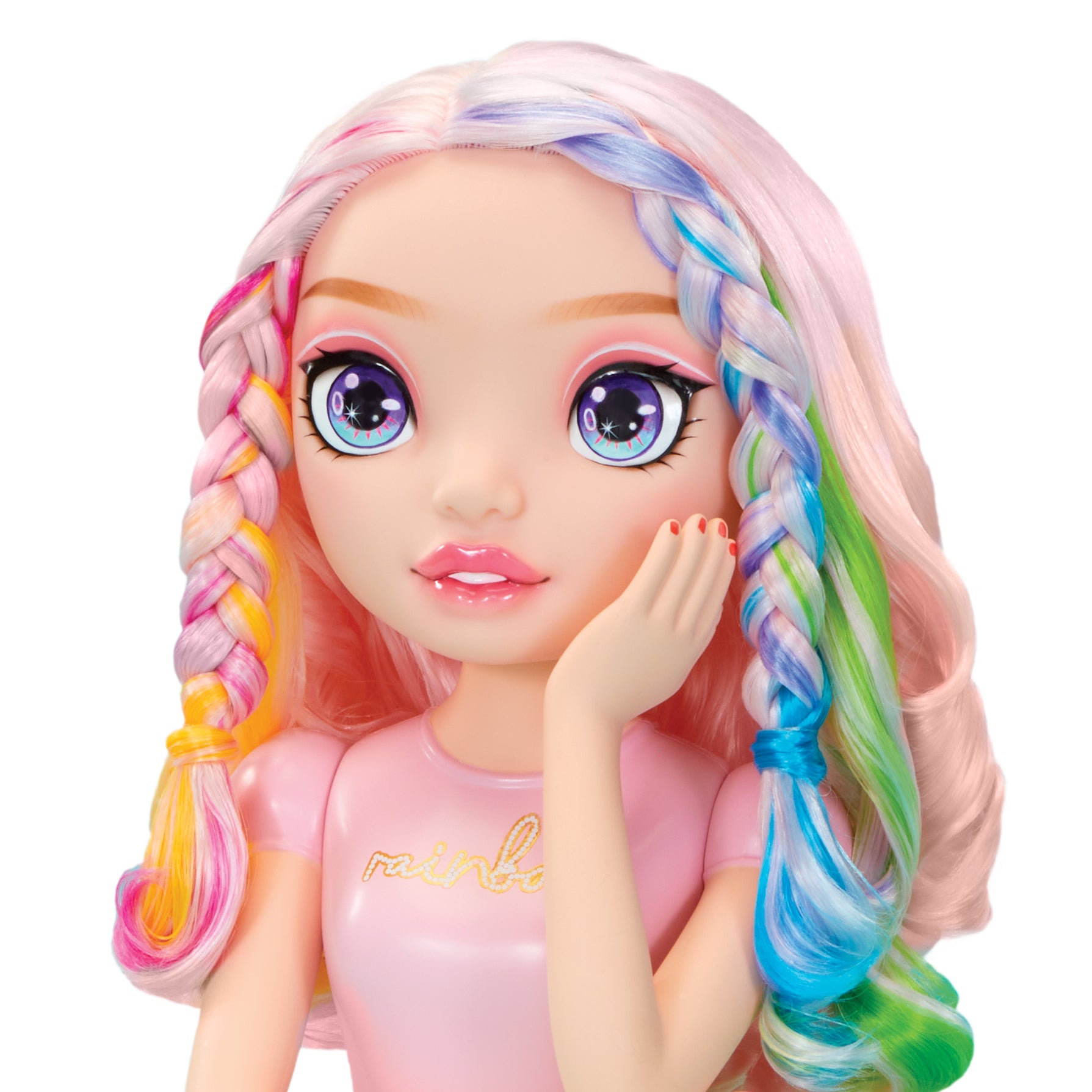 Rainbow High Bella Parker Styling Head Set