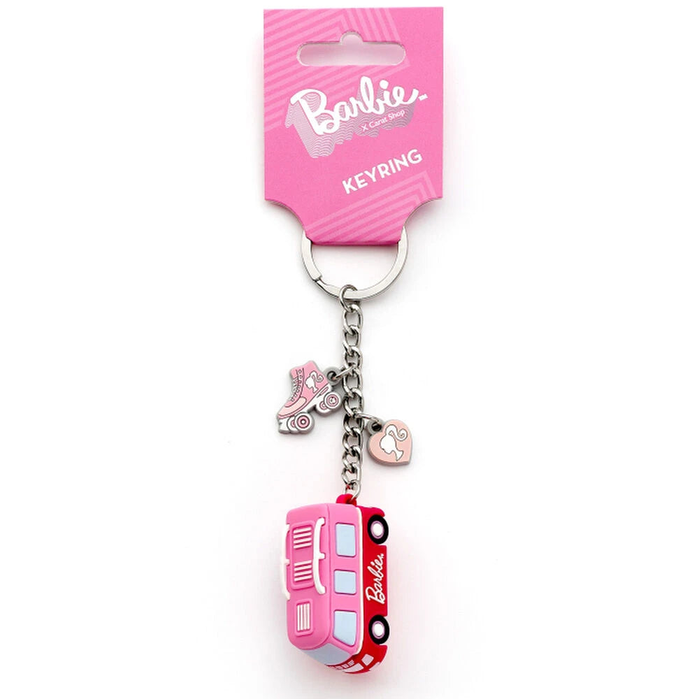 Barbie Camper Van Nyckelring