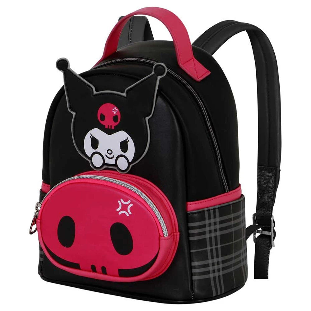 Hello Kitty och Vänner Kuromi Skull Ryggsäck 25cm