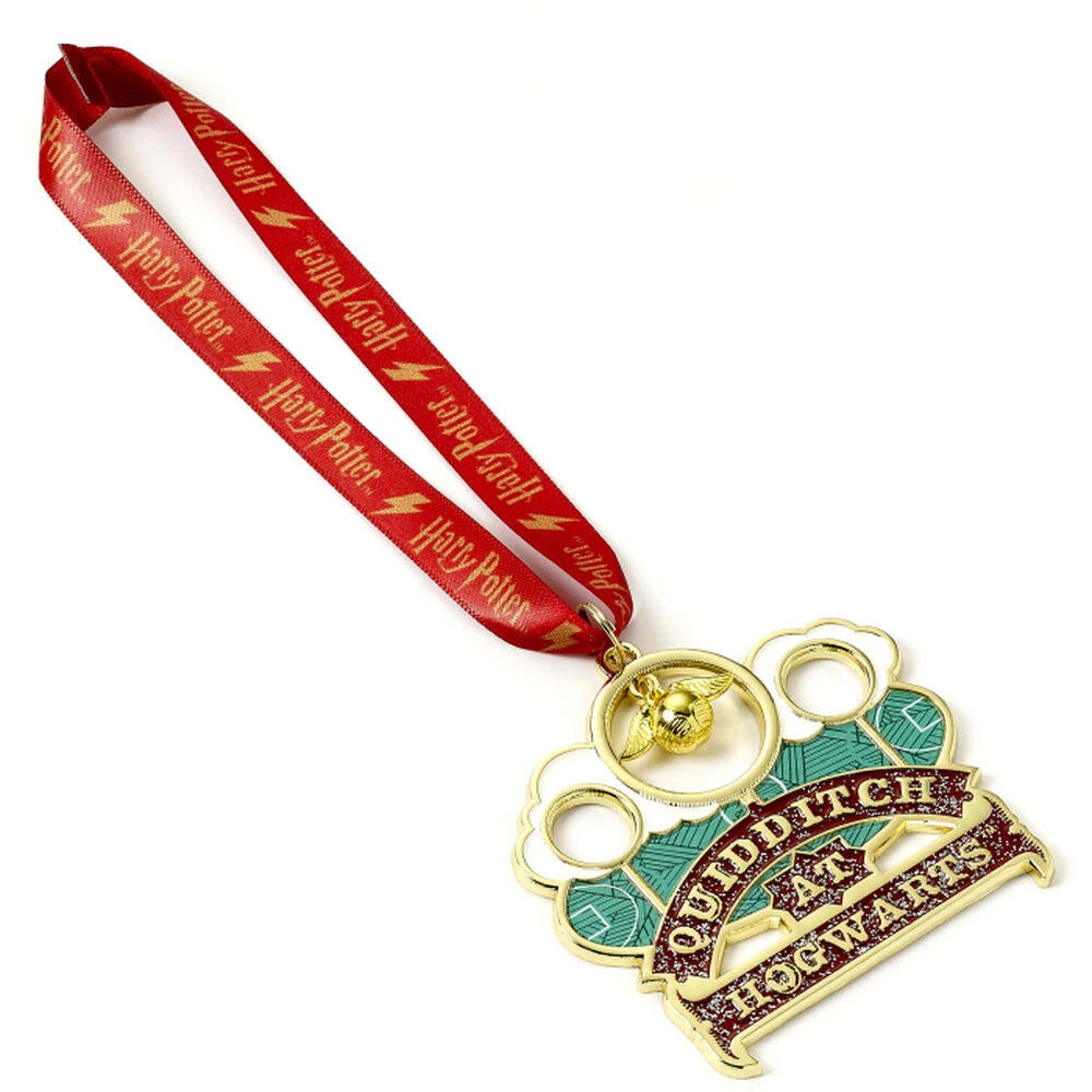 Harry Potter Quidditch Julhängande ornament